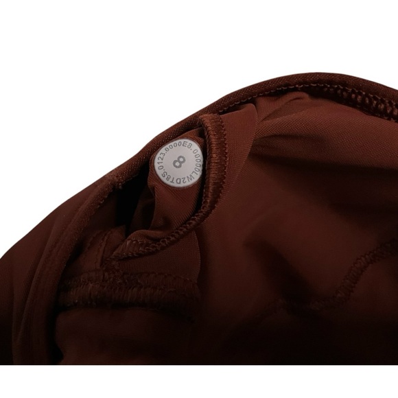 NWT Lululemon All Day Breeze‎ Bra Date Brown 8 - Picture 10 of 16